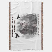 Couverture Affiche de citation de lecture gothique Dark Acade (devant Vertical)