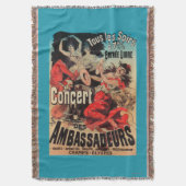 Couverture Affiche de concert sur l'avenue De Champs-Elysees (devant Vertical)