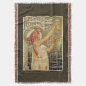 Couverture Affiche de publicité d'absinthe de Robette (devant Vertical)