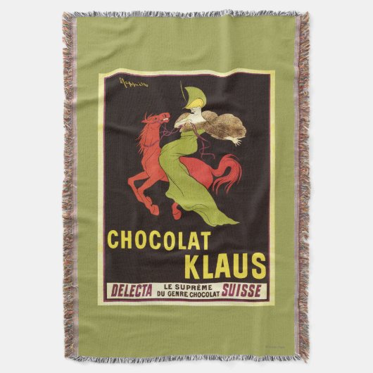 Couverture Affiche de publicité de Chocolat Klaus (devant Vertical)