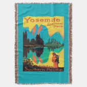 Couverture Affiche de touristes - parc national de Yosemite, (devant Vertical)
