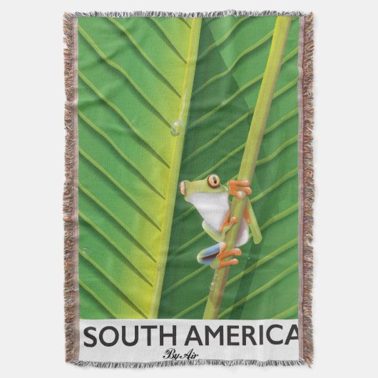 Couverture Affiche de vacances de la grenouille d'arbre d'Amé (devant Vertical)