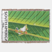 Couverture Affiche de vacances de la grenouille d'arbre d'Amé (Devant)