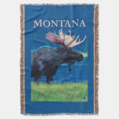 Couverture Affiche de Vintage voyage de MontanaMoose (devant Vertical)