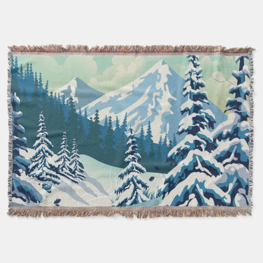 Couverture Affiche de voyage à Verbier Suisse (Devant)