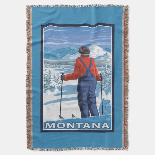 Couverture Affiche de voyage d'AdmiringMontanaVintage de (devant Vertical)