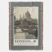 Couverture Affiche de voyage de Great Western St Paul (devant Vertical)