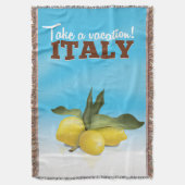 Couverture Affiche de voyage vintage Italie (devant Vertical)