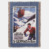 Couverture Affiche ferroviaire de promo de funiculaire de (devant Vertical)