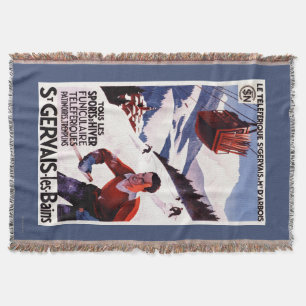 Couverture Affiche ferroviaire de promo de funiculaire de