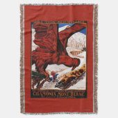 Couverture Affiche olympique de 1924 jeux d'hiver (devant Vertical)