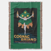 Couverture Affiche promotionnelle de Briand de cognac (devant Vertical)