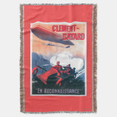 Couverture Affiche promotionnelle de dirigeable d'Adjudant (devant Vertical)