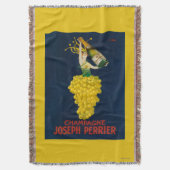 Couverture Affiche promotionnelle de Joseph Perrier Champagne (devant Vertical)
