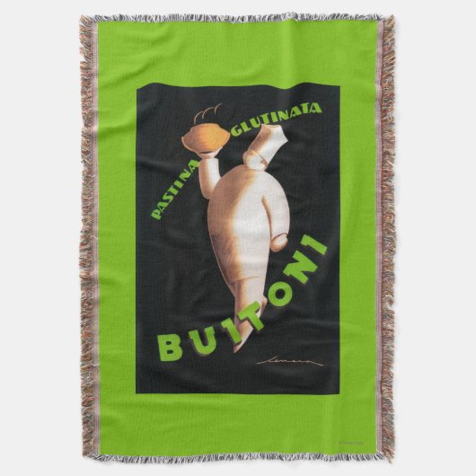 Couverture Affiche promotionnelle de pâtes de Buitoni (devant Vertical)