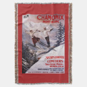 Couverture Affiche promotionnelle de ski (devant Vertical)