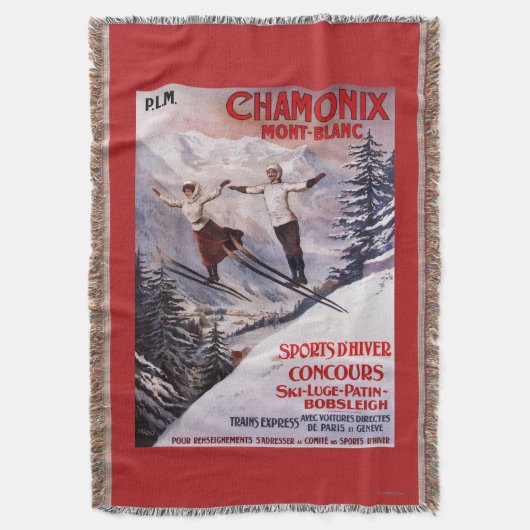 Couverture Affiche promotionnelle de ski (devant Vertical)