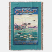 Couverture Affiche promotionnelle décommandée d'avion de (devant Vertical)