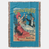 Couverture Affiche promotionnelle d'Olympia de Taverne (devant Vertical)