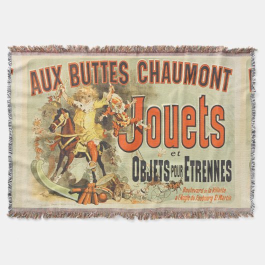 Couverture Affiche Vintage Joets Friends Jouet Français (Devant)