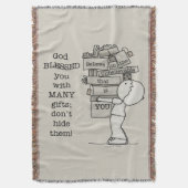 Couverture Afficher vos cadeaux (devant Vertical)