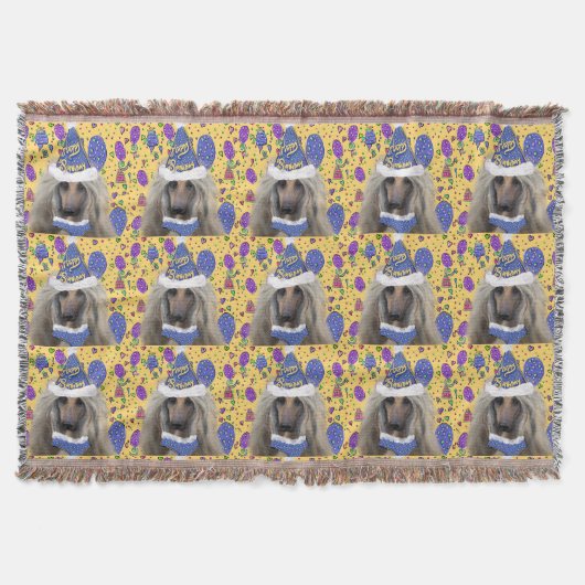 COUVERTURE AFGHAN HOUP (Devant)