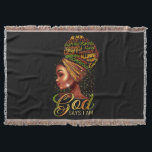 Couverture African American Girl God Dit Que Je Suis Black Pr<br><div class="desc">African American Girl God Dit Que Je Suis Black Pride</div>