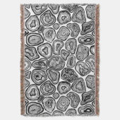 Couverture Agate les tranches en noir et blanc (devant Vertical)