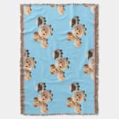 Couverture Agneaux Adorables (devant Vertical)