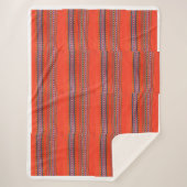 Couverture aguayo bolivienne (Devant)