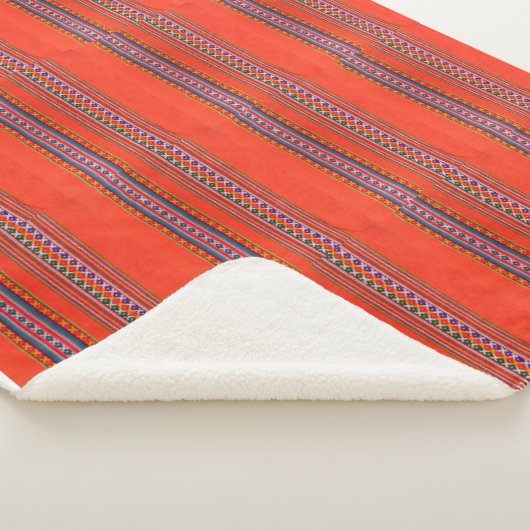 Couverture aguayo bolivienne (3/4)