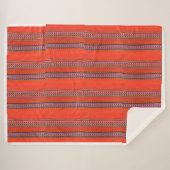 Couverture aguayo bolivienne (Devant (Horizontal))