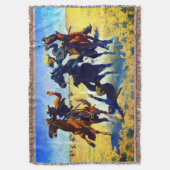 Couverture Aider un camarade Frederic Remington 1890 (devant Vertical)