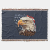 Couverture Aigle à drapeau américain (Devant)