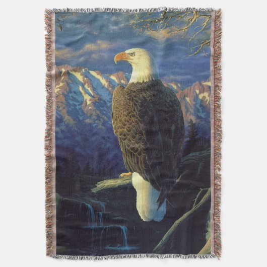 Couverture Aigle nord-américaine (devant Vertical)