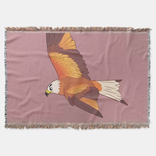 Couverture Aigle volant (Devant)