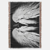 Couverture AILES ANGEL Monogramme Noir (devant Vertical)