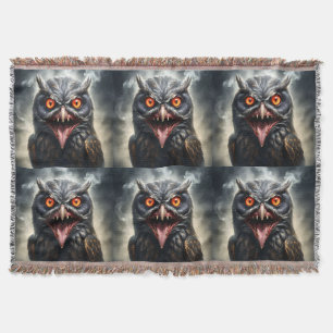 Couverture "Ailes de cauchemar : le hibou vampire aux crocs"