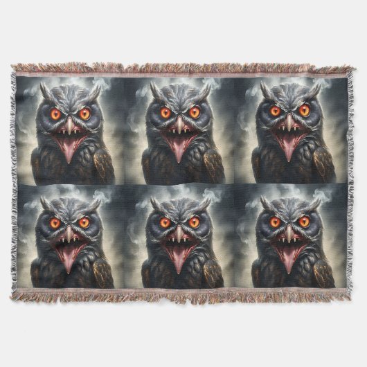 Couverture "Ailes de cauchemar : le hibou vampire aux crocs" (Devant)
