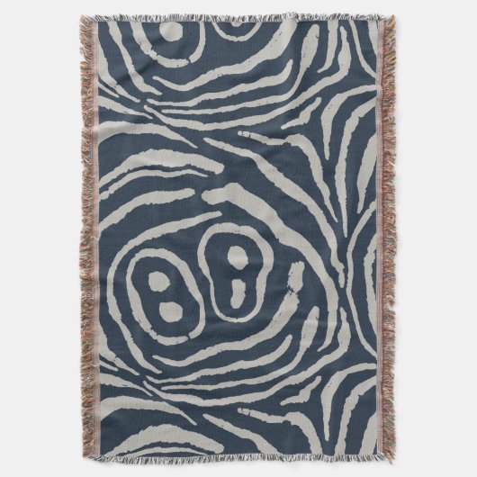 Couverture Ailes de Echo Enk Blue Driftwood Gris (devant Vertical)