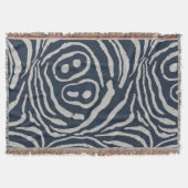 Couverture Ailes de Echo Enk Blue Driftwood Gris (Devant)