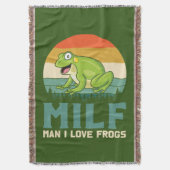 Couverture Aimer Frogs Throw (devant Vertical)