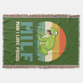 Couverture Aimer Frogs Throw (Devant)