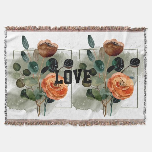 Couverture Aimer la typographie florale (Devant)