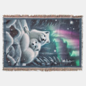 Couverture Aimer Les Renards De L'Arctique Lumières Du Nord F (Devant)