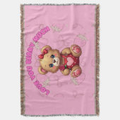 Couverture Aimez-Vous Beaucoup De Beurre - Cute Valentine Ted (devant Vertical)