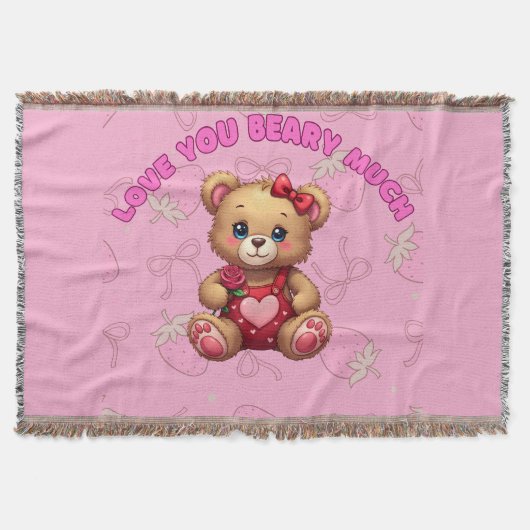 Couverture Aimez-Vous Beaucoup De Beurre - Cute Valentine Ted (Devant)