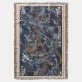 Couverture Air France : Ciel tous de les de dans de De nuit (devant Vertical)