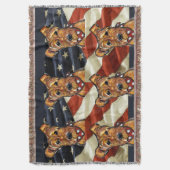 COUVERTURE AIRDALE TERRIER (devant Vertical)