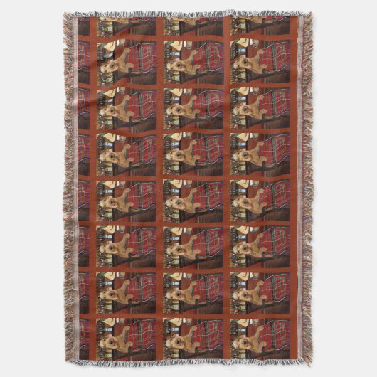 Couverture Airedale Terrier (devant Vertical)